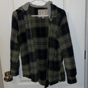 Element flannel with hood